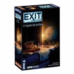 Exit: El Legado del Profesor - Juego de Mesa