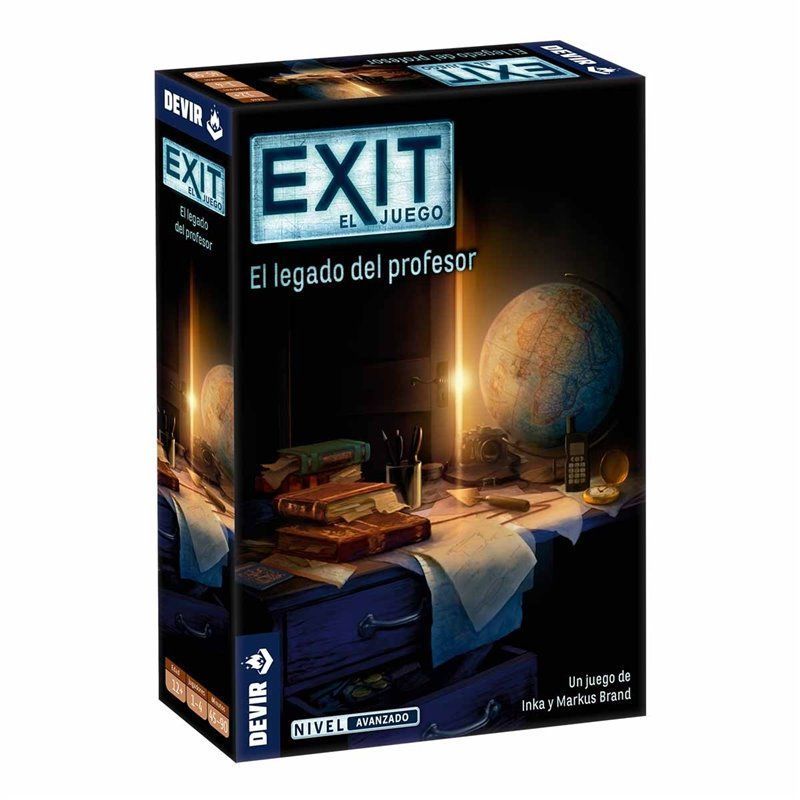 Exit: El Legado del Profesor - Juego de Mesa