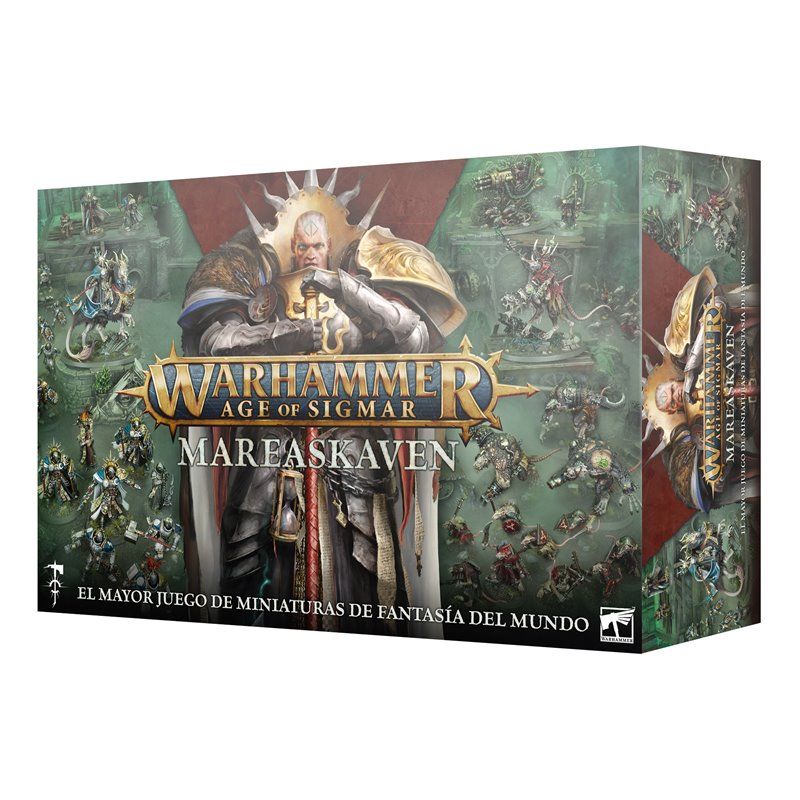 Warhammer Age of Sigmar: Mareaskaven - Español