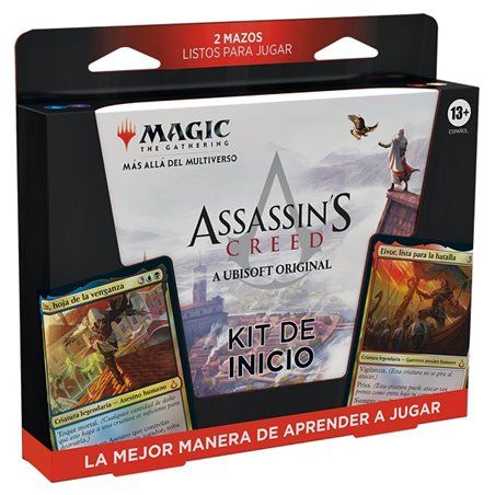 Magic Assassin's Creed: Más Allá del Multiverso Kit de Inicio - Castellano