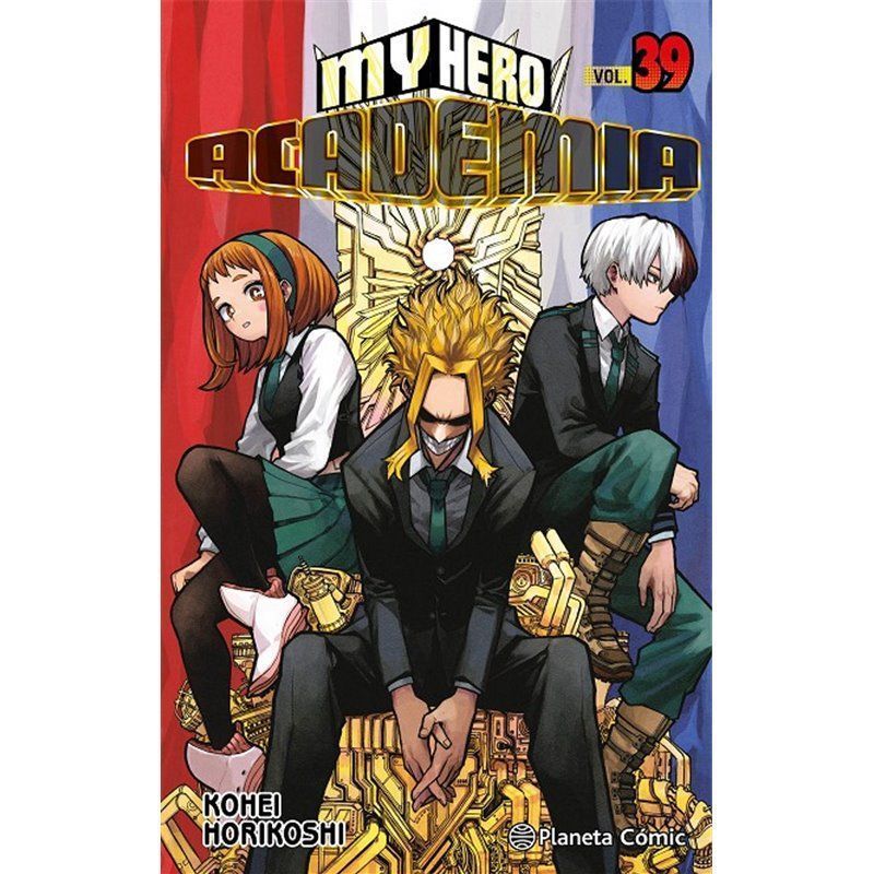My Hero Academia 39