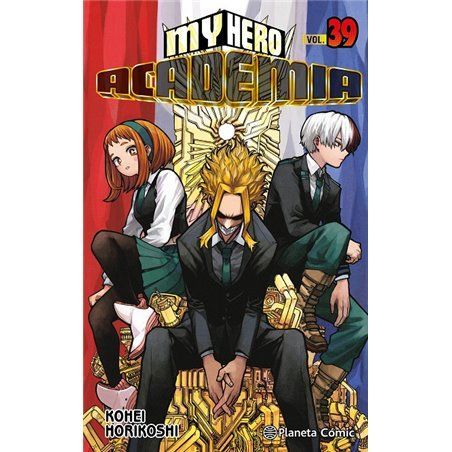 My Hero Academia 39