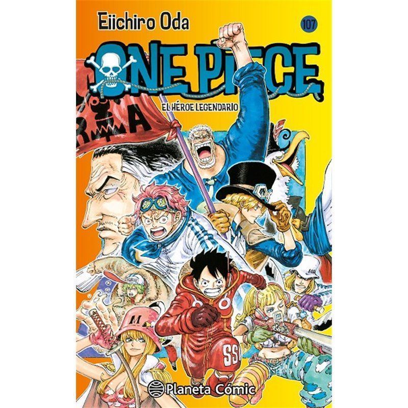 One Piece 107 One Piece 107