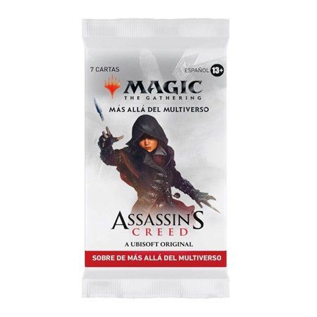 Magic: Assassin's Creed - Sobre de Más allá del Multiverso 7 Cartas Español