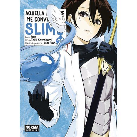 Aquella vez que me convertí en Slime 20