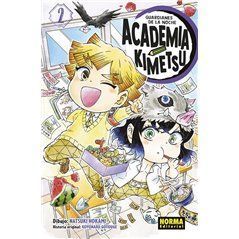 Guardianes de la Noche. Academia Kimetsu 2