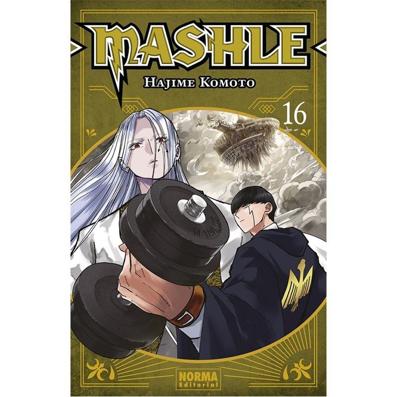 Mashle 16 Mashle 16