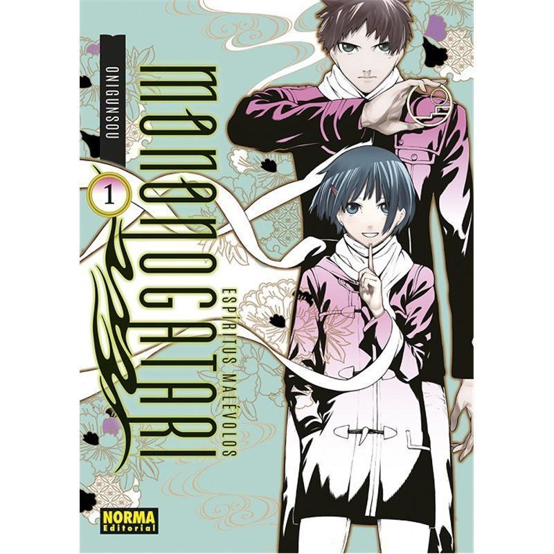 Espíritus Malévolos, Monogatari 1