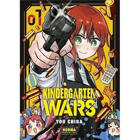 Kindergarten Wars 1 Edición Promocional