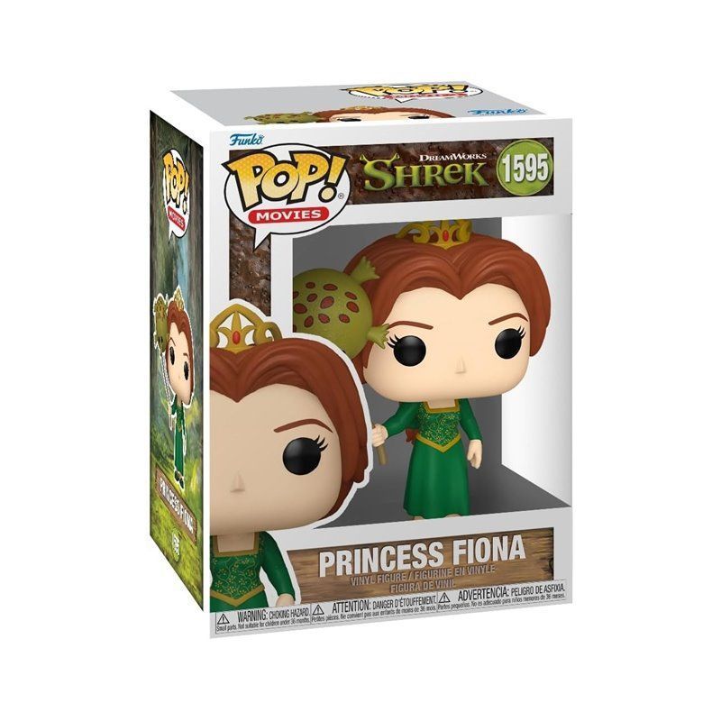 Funko Pop! - Princess Fiona - Shrek - Figura 10cm