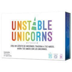Unstable Unicorns - Juego de Mesa