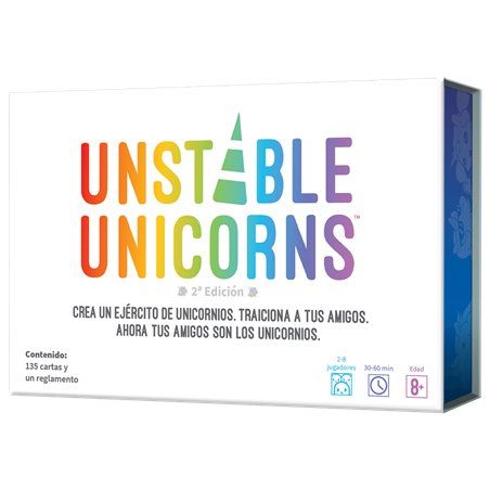 Unstable Unicorns - Juego de Mesa