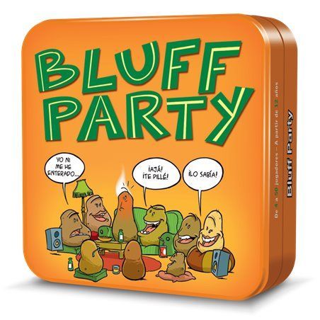 Bluff Party - Juego de Mesa