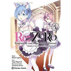Re:Zero Chapter 2 nº 5