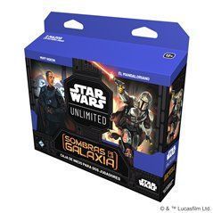 Star Wars Unlimited: Sombras de la Galaxia - Caja de Inicio