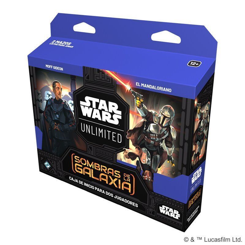 Star Wars Unlimited: Sombras de la Galaxia - Caja de Inicio Star Wars Unlimited: Sombras de la Galaxia - Caja de Inicio
