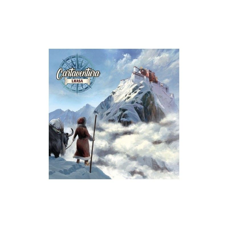 Cartaventura: Lhasa - Juego de Mesa