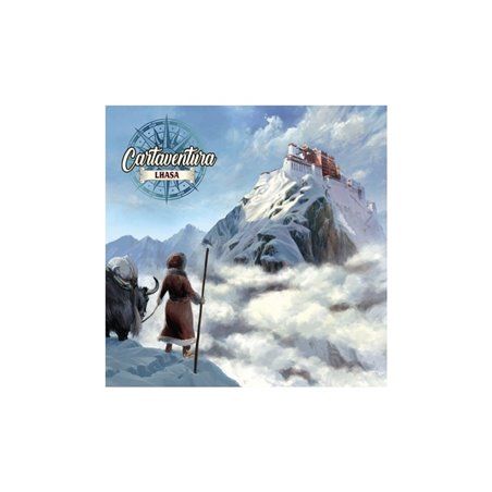 Cartaventura: Lhasa - Juego de Mesa