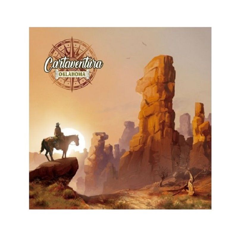 Cartaventura: Oklahoma - Juego de Mesa