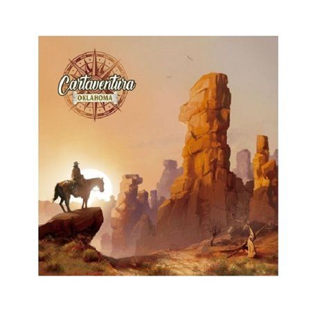 Cartaventura: Oklahoma - Juego de Mesa