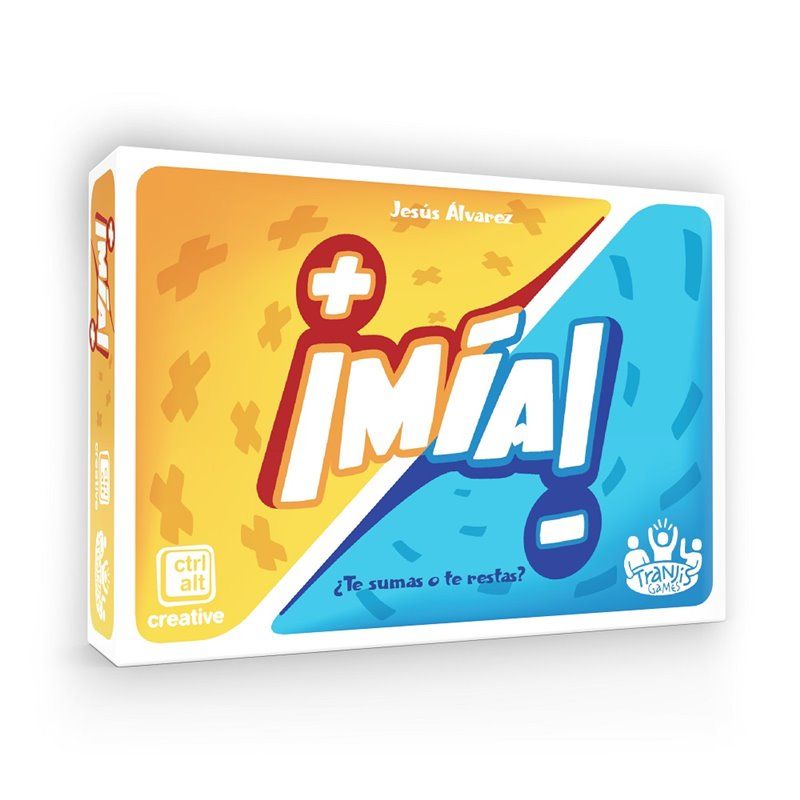 ¡Mía! - Juego de Mesa