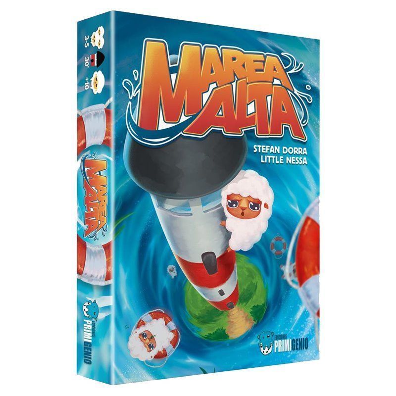 Marea Alta - Juego de Mesa