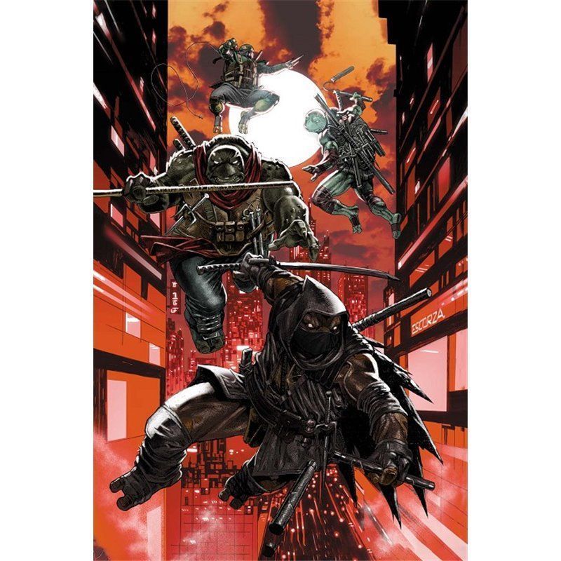Las Tortugas Ninja: El Último Ronin II - Revolución 1 de 5
