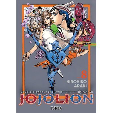 Jojo's Bizarre Adventure - Parte 8: Jojolion 8