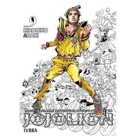 Jojo's Bizarre Adventure - Parte 8: Jojolion 9