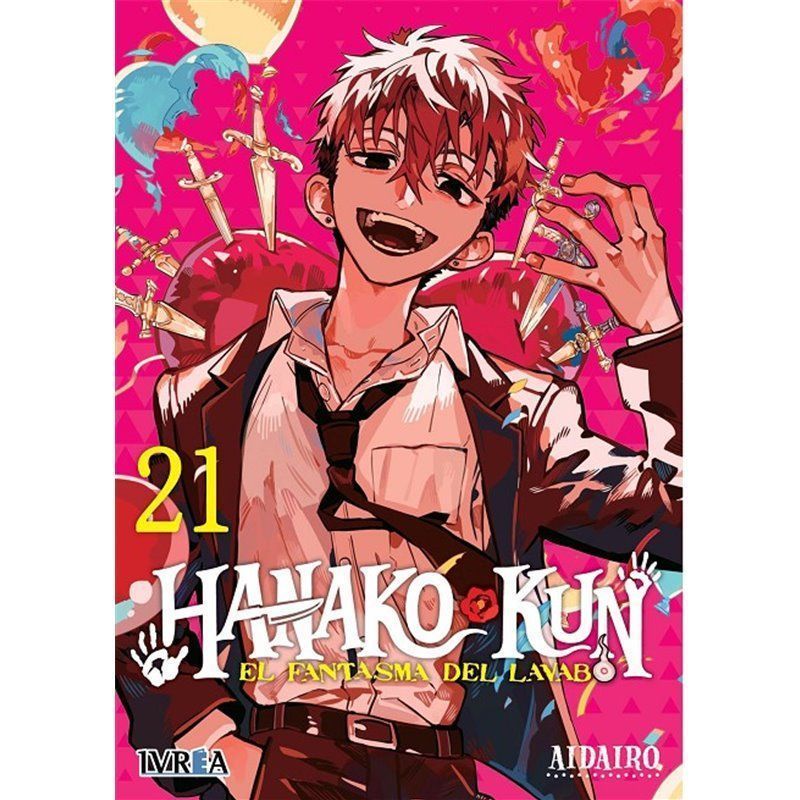 Hanako-Kun, El Fantasma del Lavabo 21