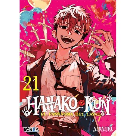 Hanako-Kun, El Fantasma del Lavabo 21