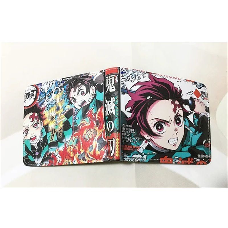 Cartera Kimetsu No Yaiba Cartera Kimetsu No Yaiba