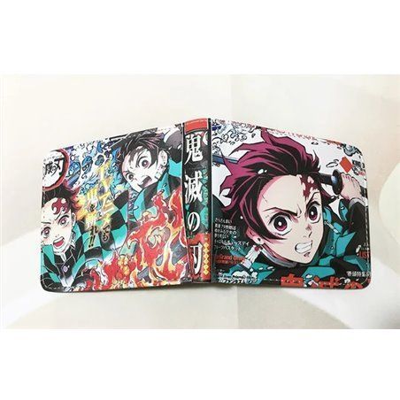 Cartera Kimetsu No Yaiba