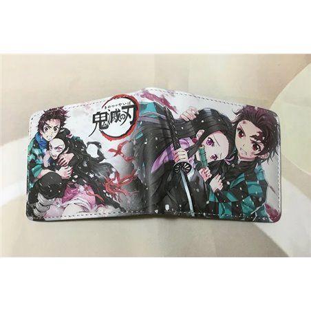 Cartera Kimetsu No Yaiba