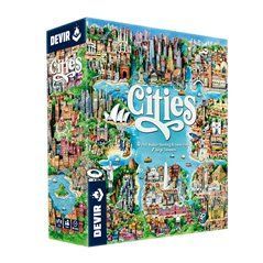 Cities - Juego de Mesa