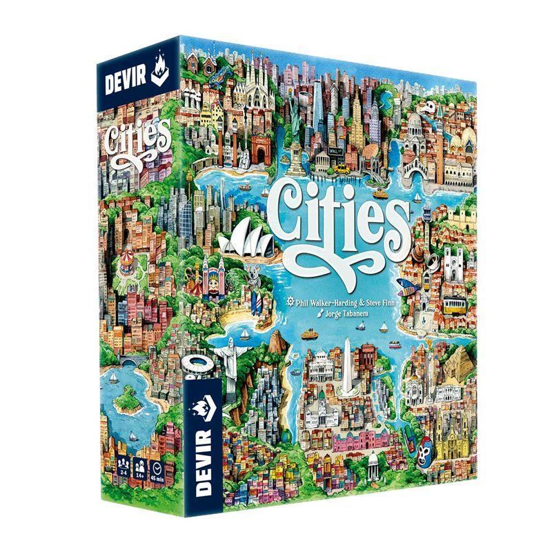 Cities - Juego de Mesa