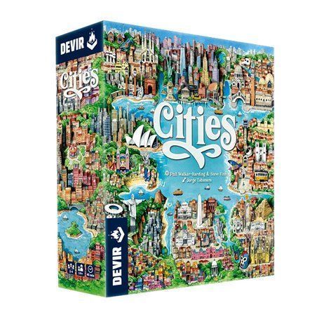 Cities - Juego de Mesa