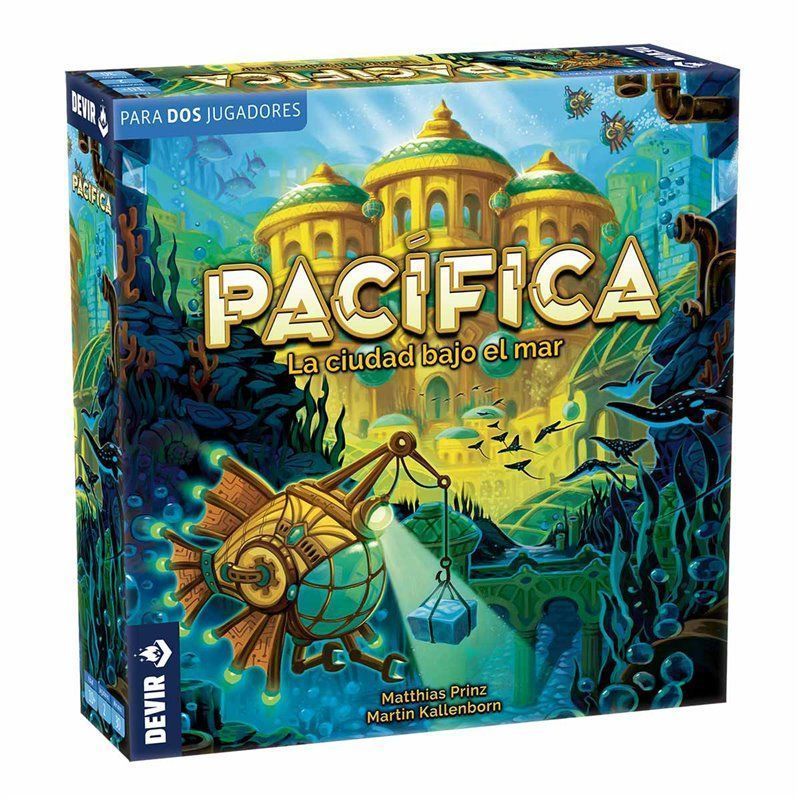Pacífica - Juego de Mesa Pacífica - Juego de Mesa
