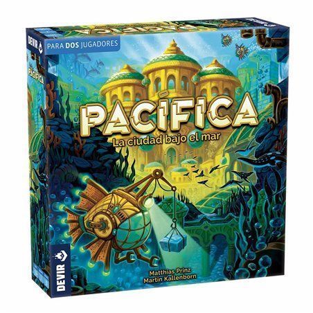 Pacífica - Juego de Mesa