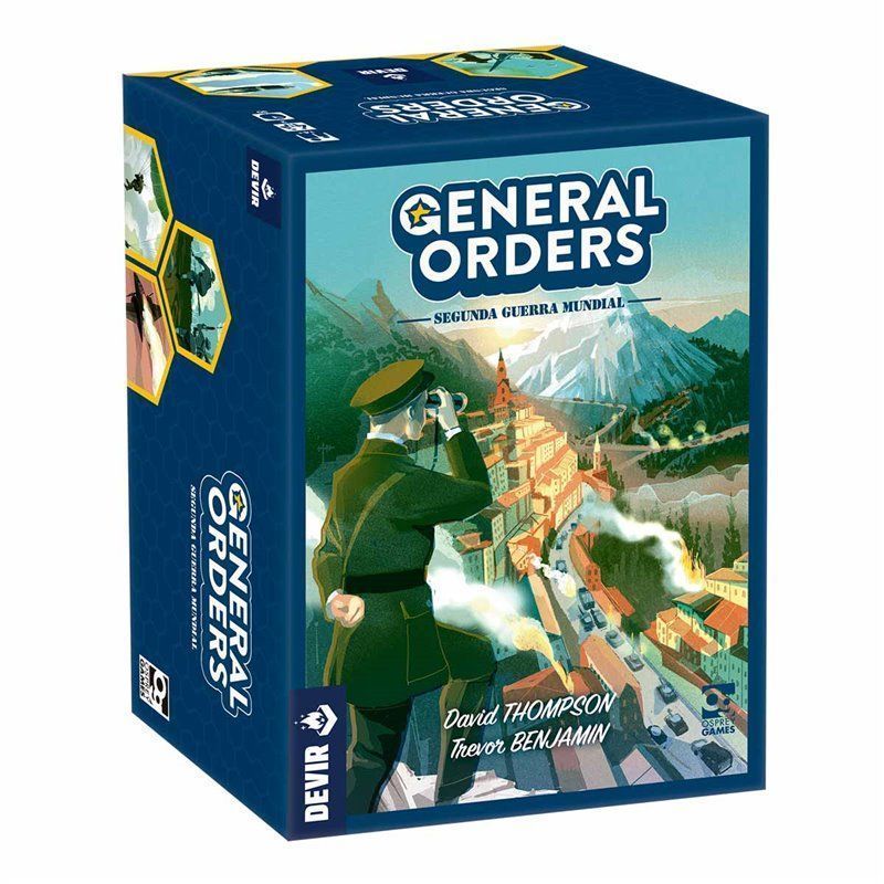 General Orders - Juego de Mesa