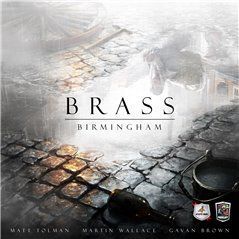 Brass Birmingham Deluxe - Juego de Mesa