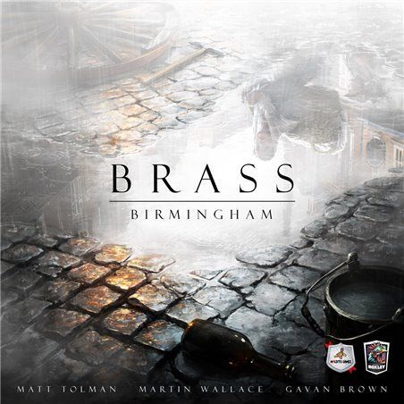 Brass Birmingham Deluxe - Juego de Mesa