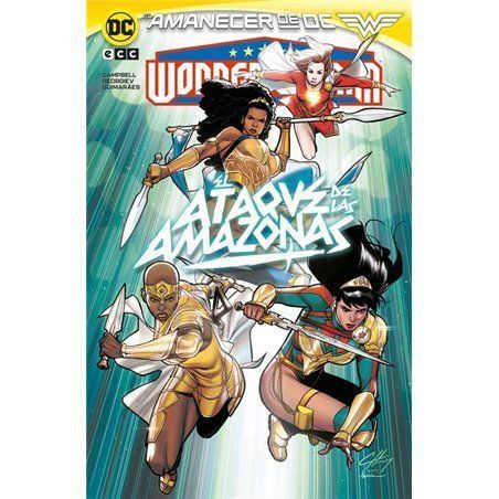 Wonder Woman: El Ataque de las Amazonas