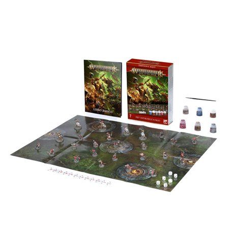 Caja de Inicio Warhammer Age of Sigmar: Set Introductorio