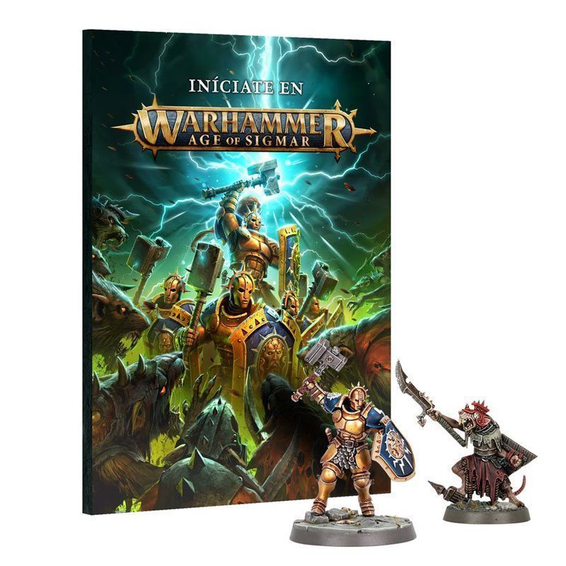 Iníciate en Warhammer Age of Sigmar Iníciate en Warhammer Age of Sigmar