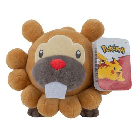 Peluche Bidoof Pokemon 20 cm