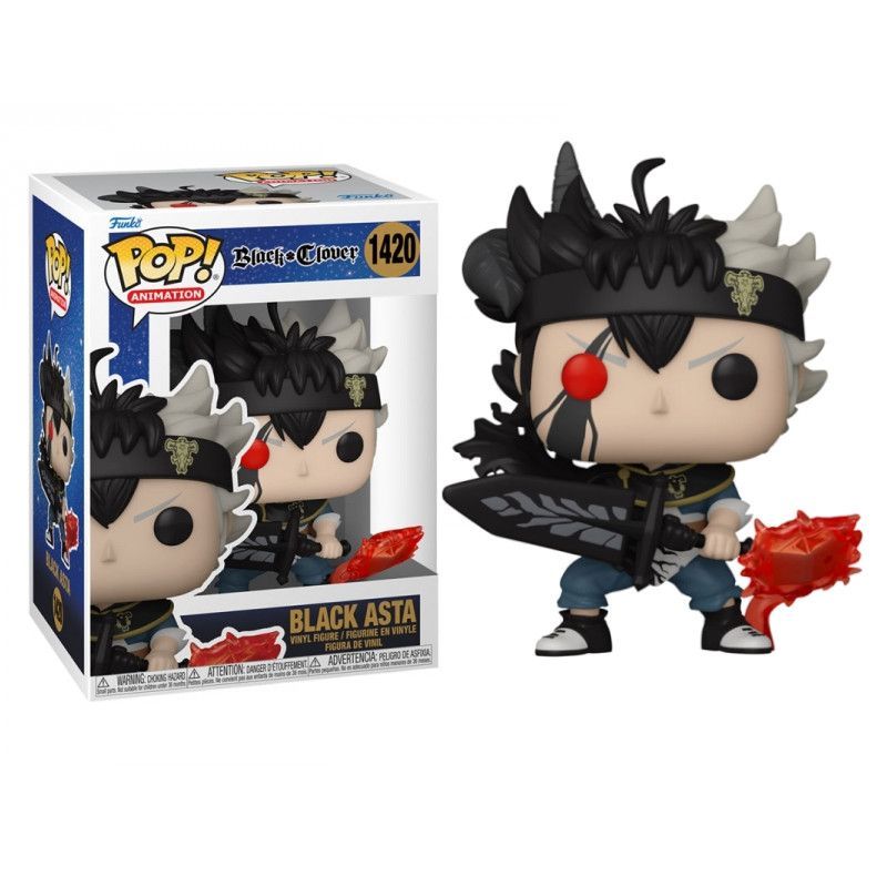 Funko Pop! - Black Asta - Black Clover Funko Pop! - Black Asta - Black Clover