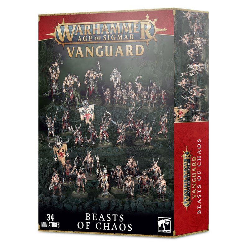 Beasts of Chaos Vanguard - Age of Sigmar Beasts of Chaos Vanguard - Age of Sigmar