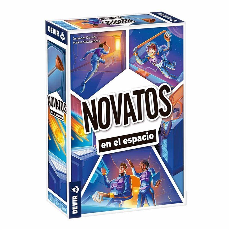 Novatos en el Espacio - Juego de Mesa