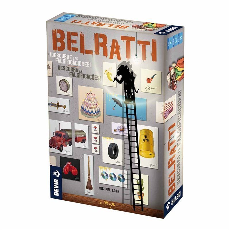 Belratti - Juego de Mesa